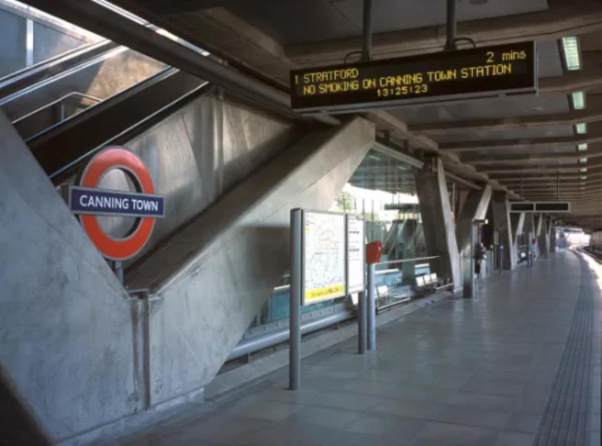 Canning Town 2 Bed Apartment Лондон Экстерьер фото